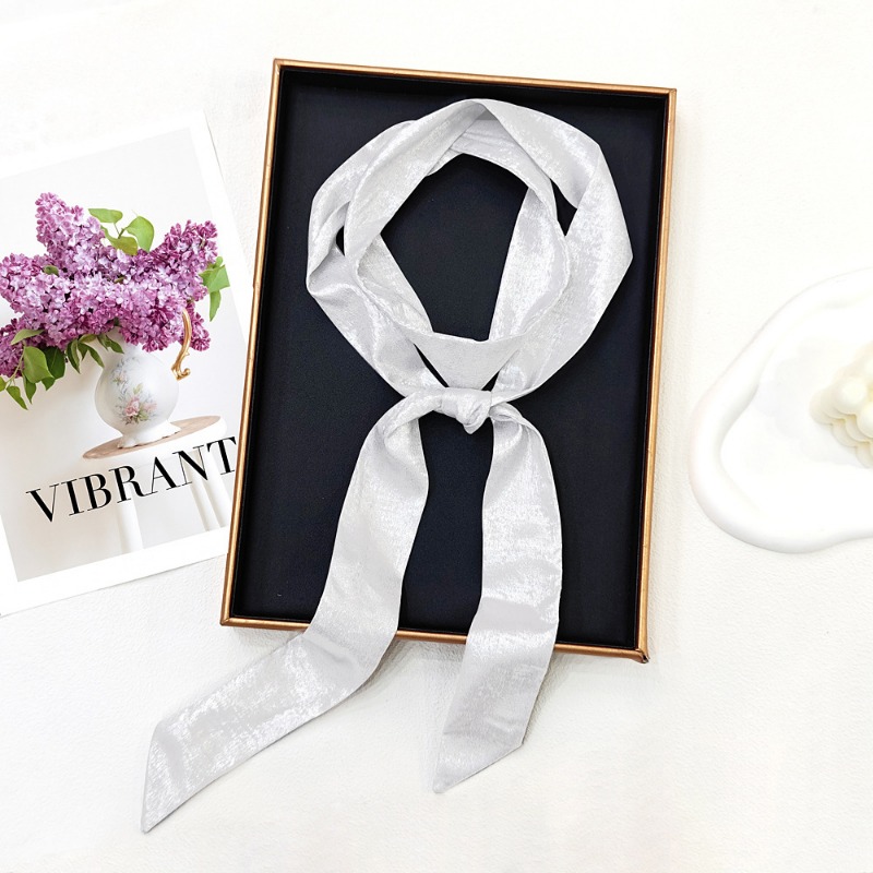 Sciarpa sottile e lucida da do - Women Fashion Necktie recensione e prezzo