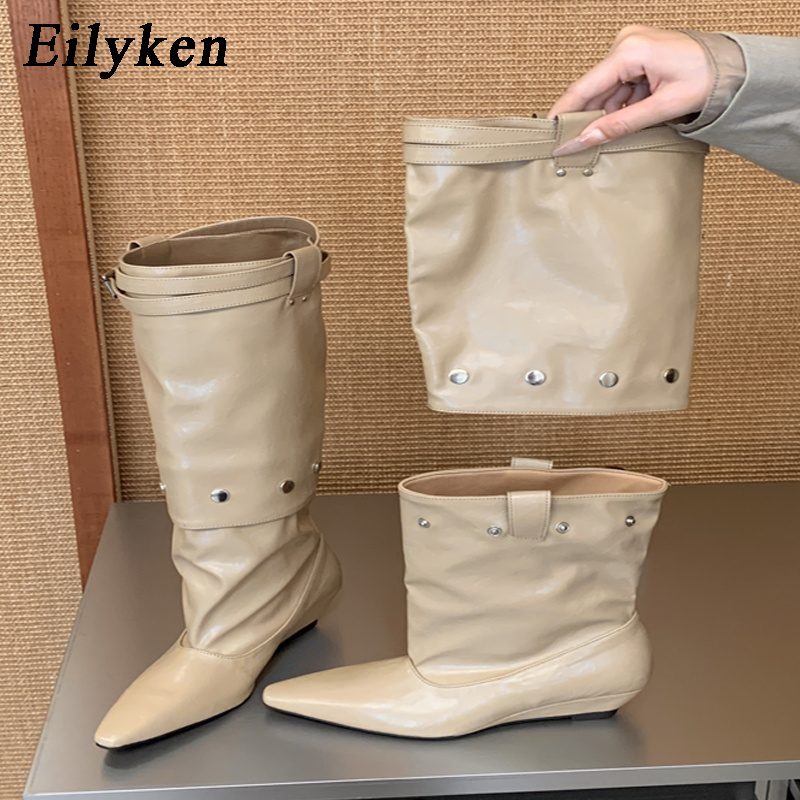 Eilyken Nuovi Stivali da Donna - Women'S Fashion Knee High Boots recensione e prezzo