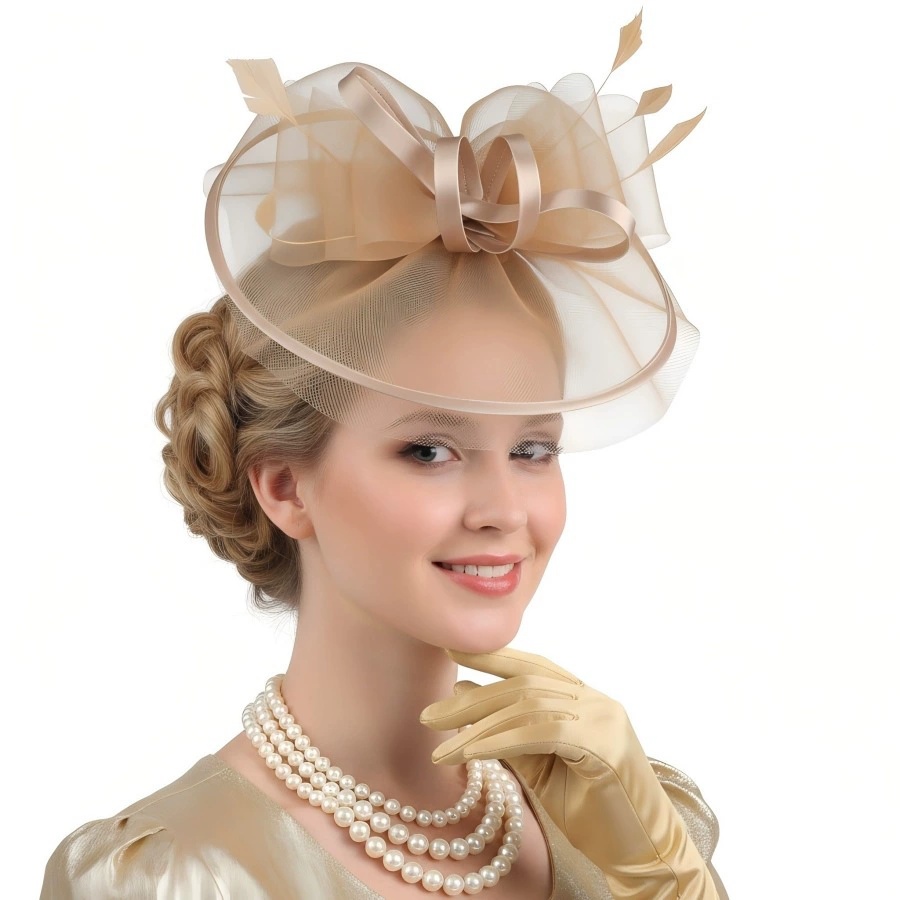 Cappelli Fascinator da Donna,  - Women'S Fashion Kentucky Derby recensione e prezzo