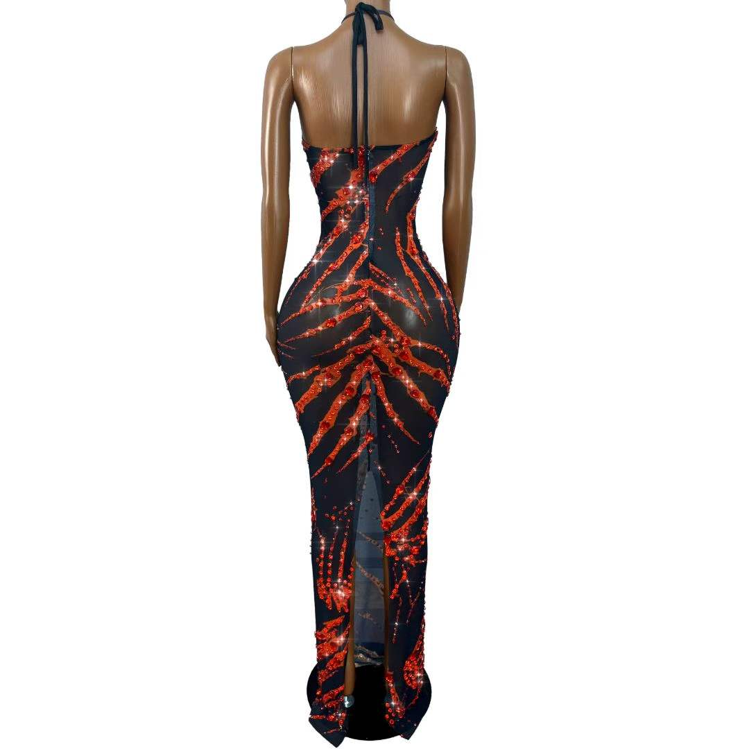 Abito Fasciante in Rete con St - Women Fashion Photoshoot recensione e prezzo