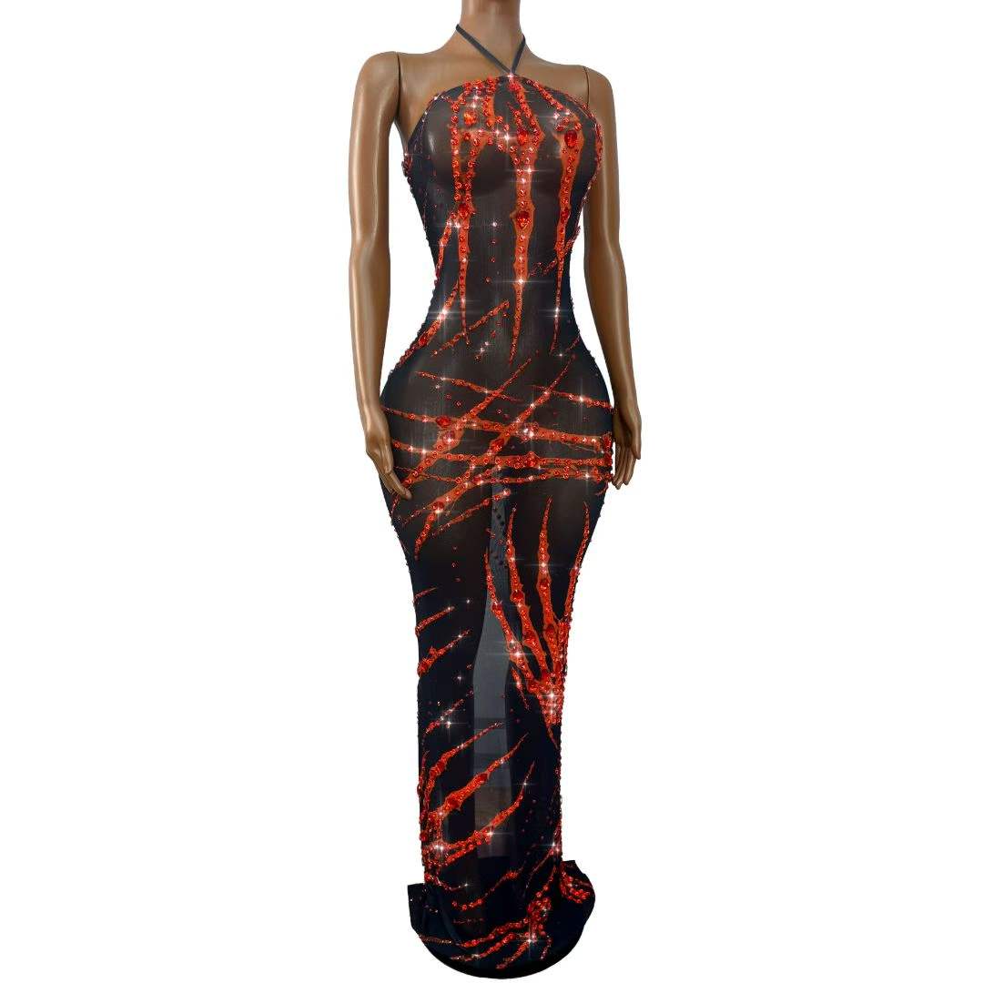 Abito Fasciante in Rete con St - Women Fashion Photoshoot recensione e prezzo