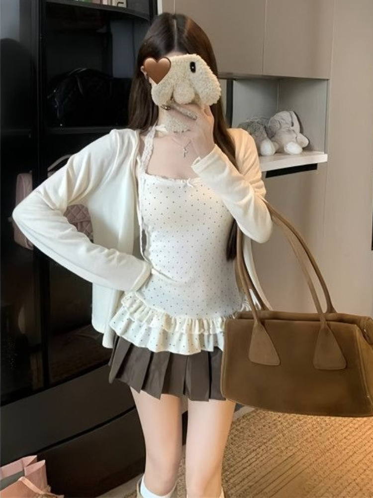 2026 Primavera Vintage Camicet - Women'S Fashion Vest Tops recensione e prezzo
