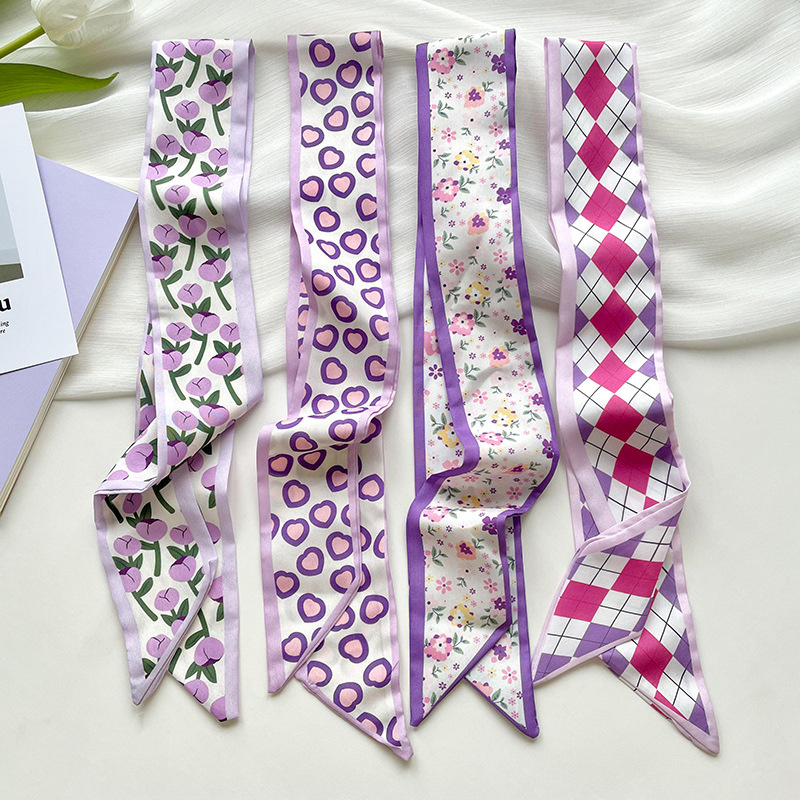 Nuovo lusso stretto corto scia - Women Fashion Necktie recensione e prezzo