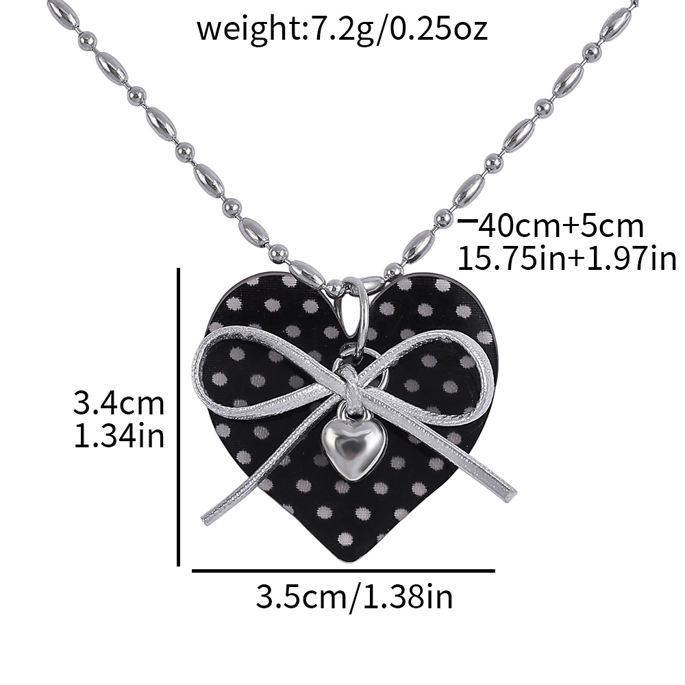 Collana con ciondolo a forma d - Women'S Fashion Korea recensione e prezzo