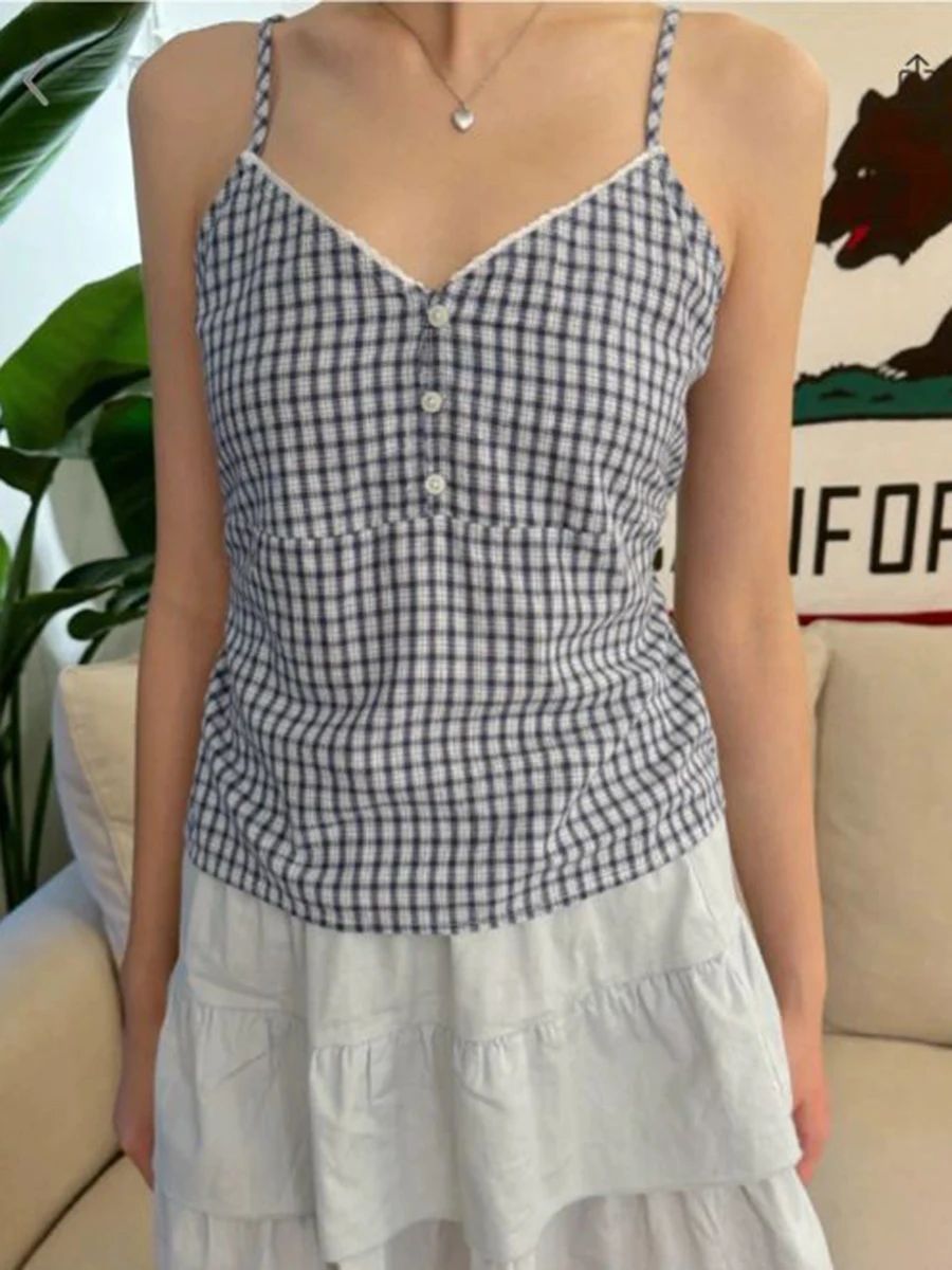 Pantaloncini senza maniche sco - Lace Trim Cami recensione e prezzo