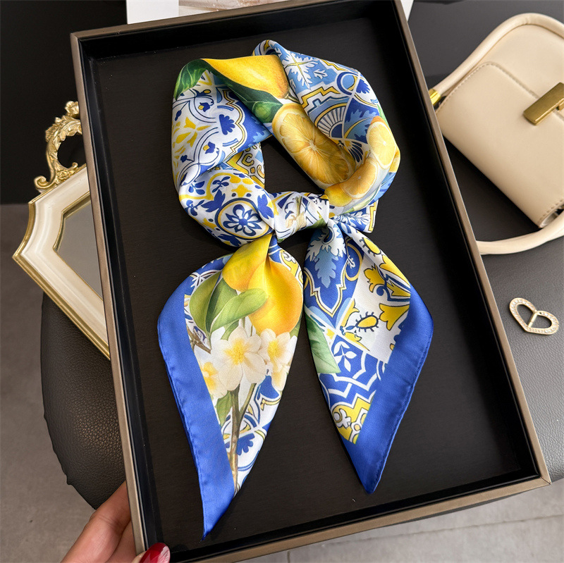 2026 nuove sciarpe quadrate di - Women Fashion Necktie recensione e prezzo