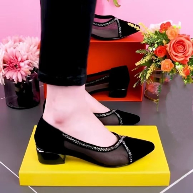2025 Scarpe con tacco basso da - Women'S Fashion Shoes recensione e prezzo