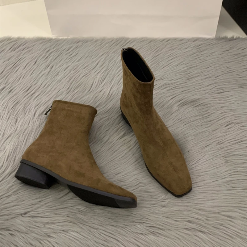 2025 Stivale nudo con cerniera - Women'S Fashion Korea recensione e prezzo