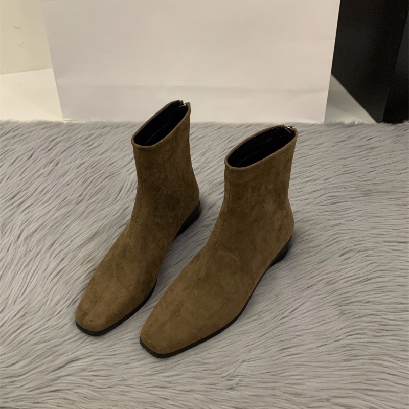 2025 Stivale nudo con cerniera - Women'S Fashion Korea recensione e prezzo