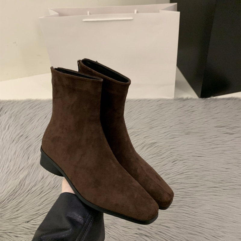 2025 Stivale nudo con cerniera - Women'S Fashion Korea recensione e prezzo