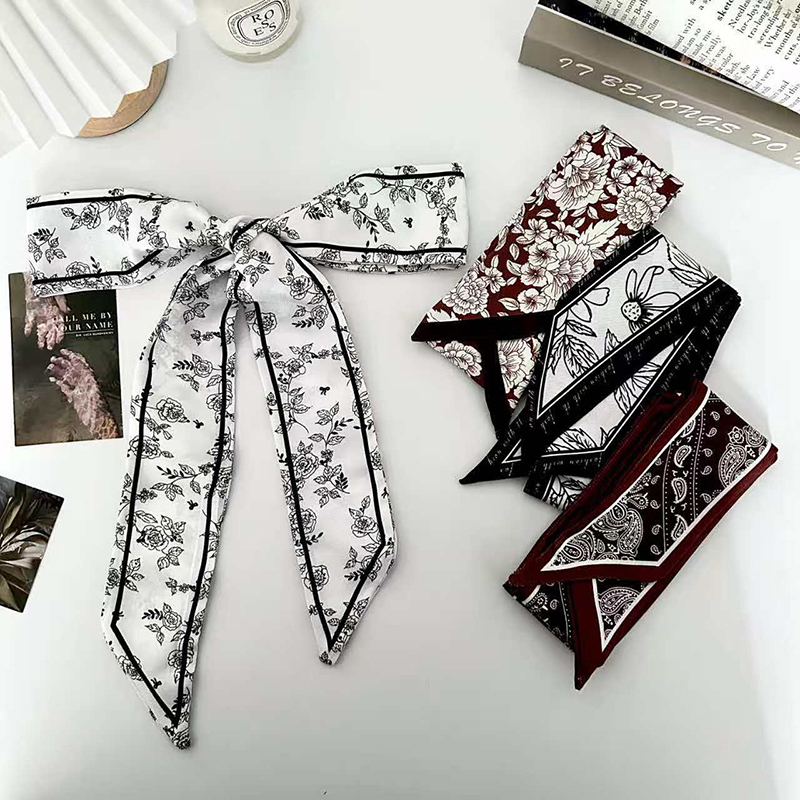 Sciarpa Lunga in Seta di Lusso - Women Fashion Necktie recensione e prezzo