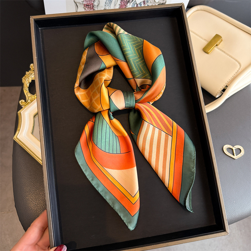 2026 Nuova Geometria Stampa Sc - Women Fashion Necktie recensione e prezzo