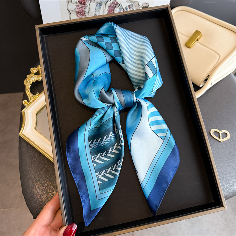 2026 Nuova Geometria Stampa Sc - Women Fashion Necktie recensione e prezzo