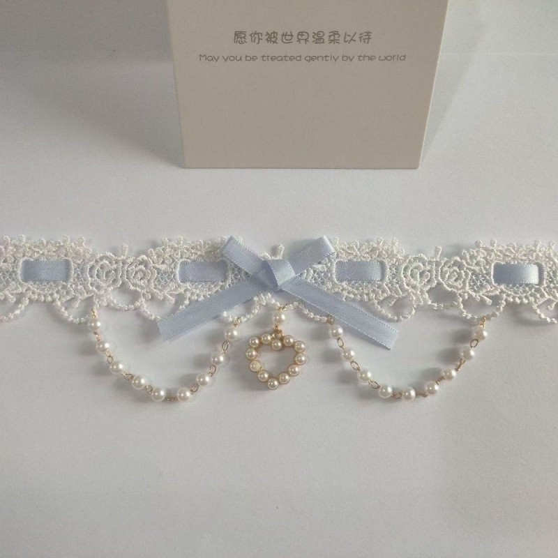 Collana Lolita con Perle e Piz - Women Fashion Photoshoot recensione e prezzo