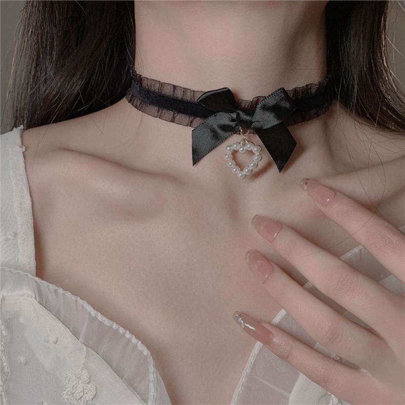 Collana Lolita con Perle e Piz - Women Fashion Photoshoot recensione e prezzo