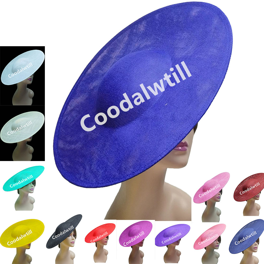 40CM Big Fascinator Base Make  - Women'S Fashion Kentucky Derby recensione e prezzo
