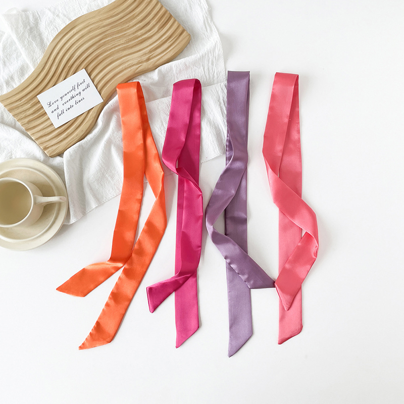 4x100 cm Sciarpa stretta in ra - Women Fashion Necktie recensione e prezzo