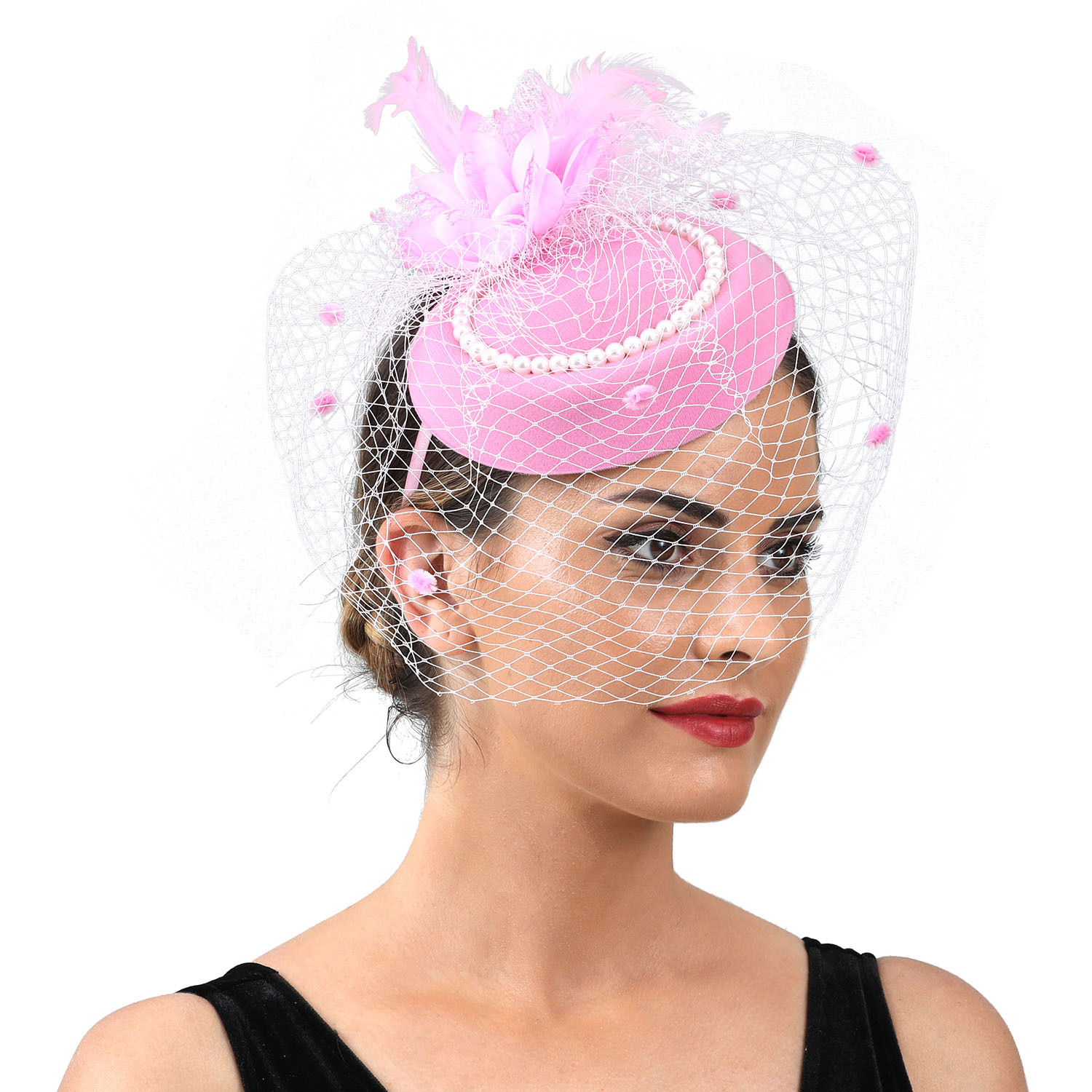 Cappello da donna con fascinat - Women'S Fashion Kentucky Derby recensione e prezzo