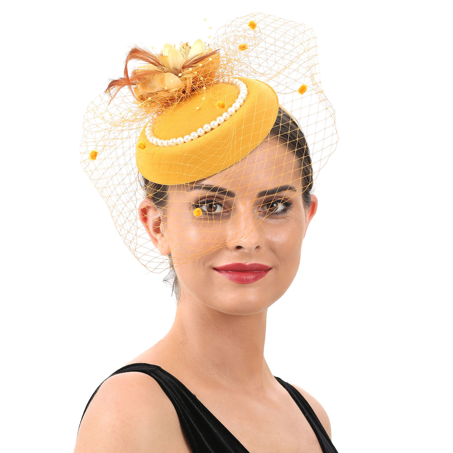 Cappello da donna con fascinat - Women'S Fashion Kentucky Derby recensione e prezzo