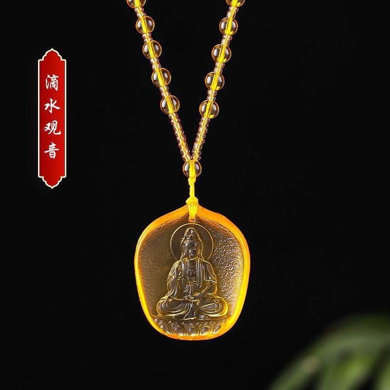 Cristallo giallo cinese Goccia - Women'S Fashion Jewellery recensione e prezzo