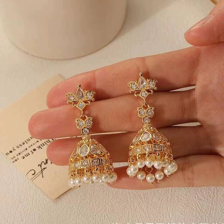 Orecchini a Gabbia di Uccello  - Women'S Fashion Korea recensione e prezzo