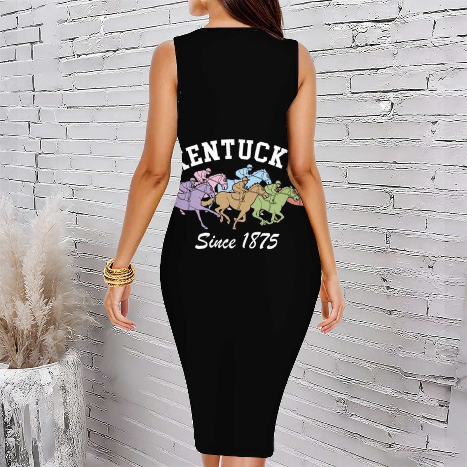Maglietta Derby Retro Kentucky - Women'S Fashion Kentucky Derby recensione e prezzo